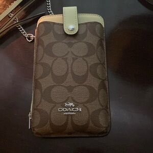 Coach Phone Crossbody 📱